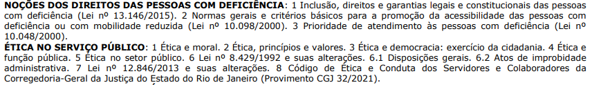 Concurso Tj Rj Edital Republicado Provas Em Veja Mudan As