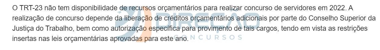 Concurso Trt Veja O Panorama Das Oportunidades Para Na Hora Da