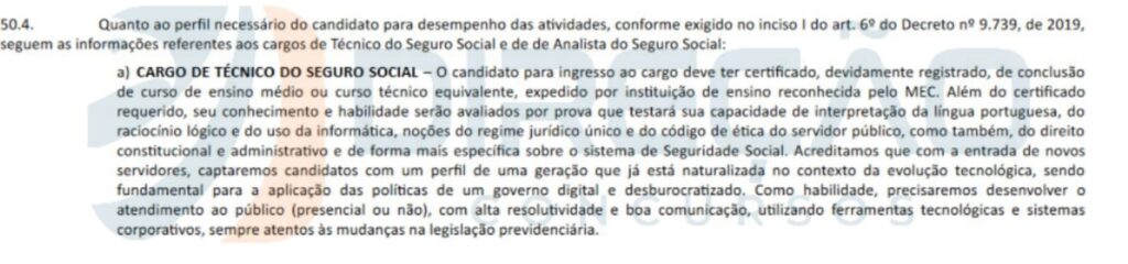 Concurso INSS Autarquia Faz Pedido Para 7 830 VAGAS Exclusivo