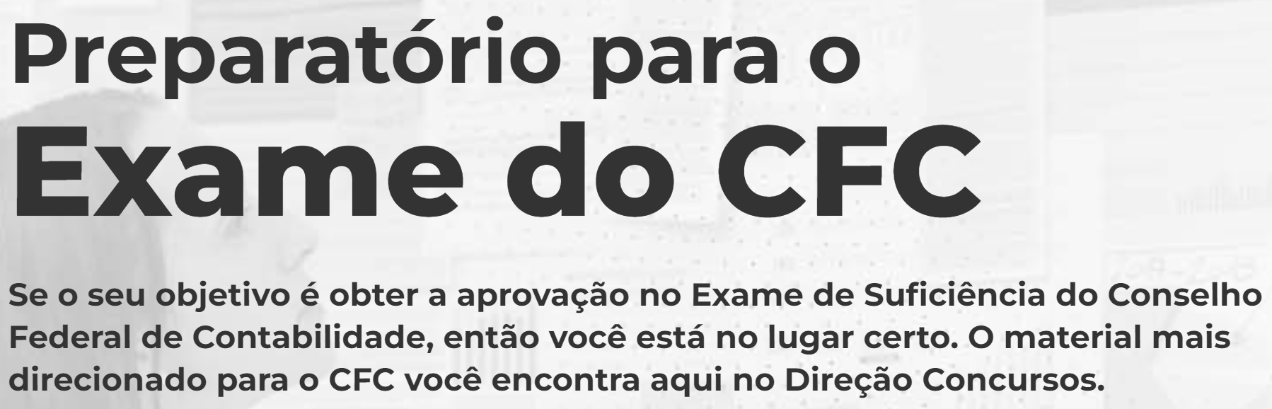 Exame CFC 2022 2 Entrevista Aprovado Direção Concursos