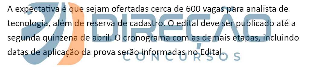 Concurso Serpro Edital At Abril Para Vagas De Analista Confira