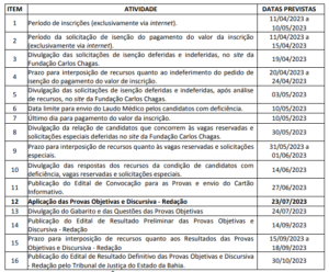 Concurso Tj Ba Veja As Principais Datas E N O Perca O Prazo Dire O