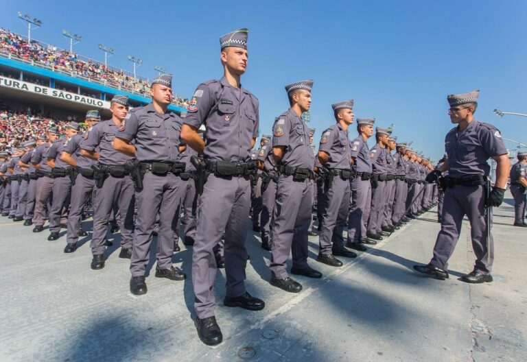 Edital Pm Sp Publicado Vagas Para Soldado Inicial De R Mil