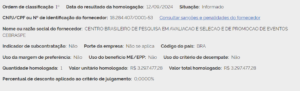 Concurso Sefaz RJ Cebraspe é a banca veja projeto básico Direção