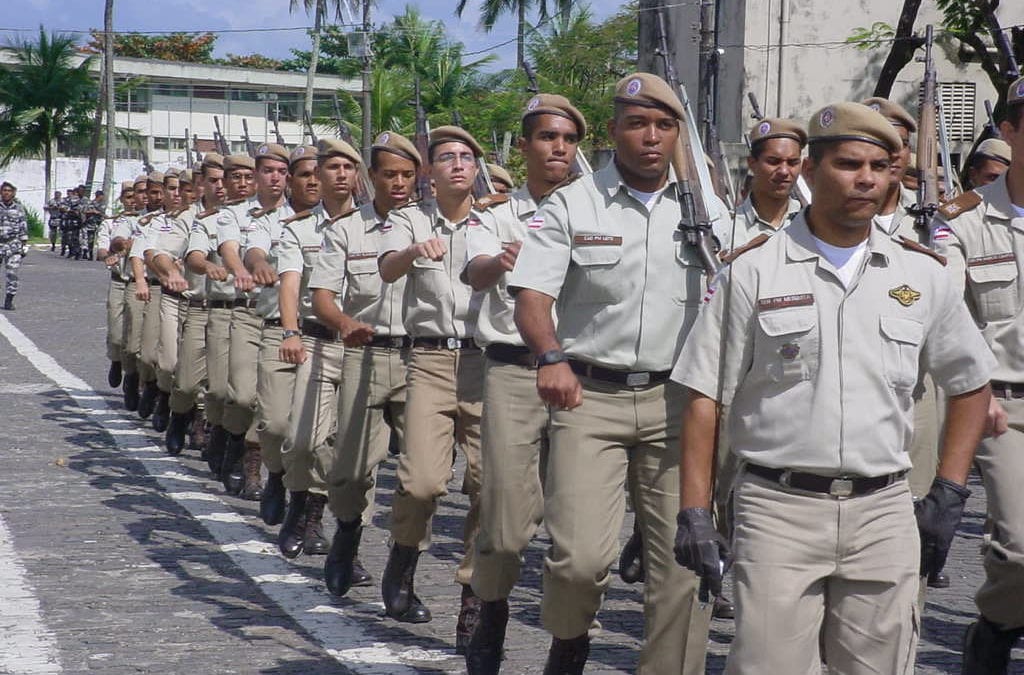 Concurso Polícia Militar da Bahia, PM BA