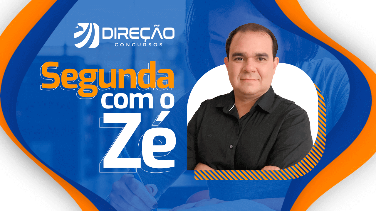Imagem - Dificuldades com português em concursos? Participe da Segunda com o Zé!