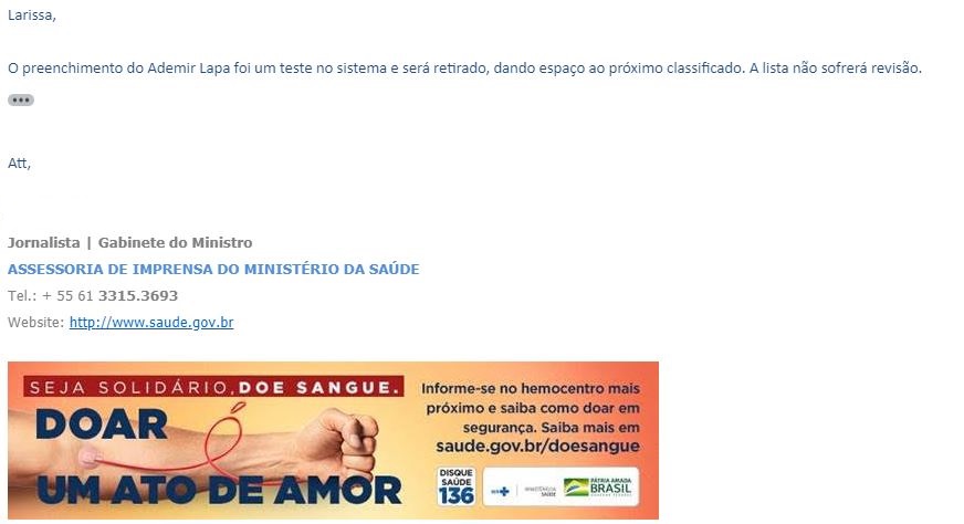 concurso ministério saúde