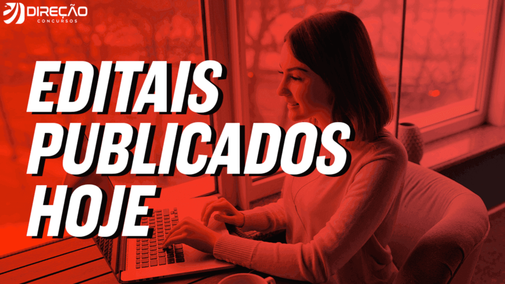 Imagem - Concursos Públicos: 4 editais publicados nesta sexta-feira (16/10)