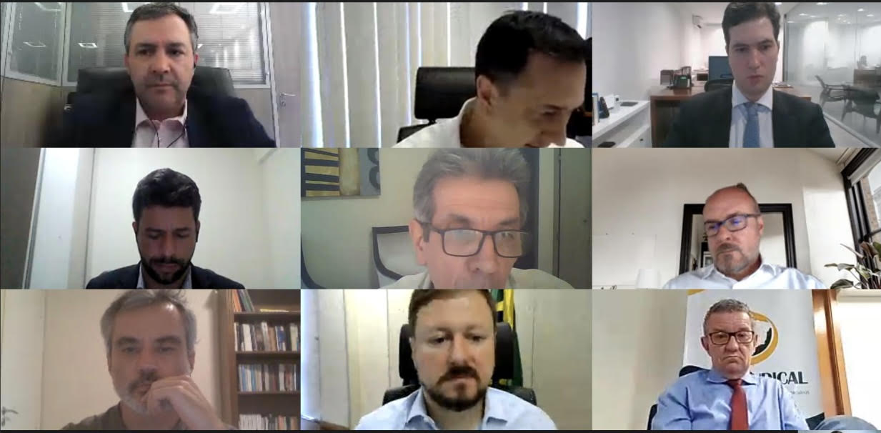 Reunião Reforma Administrativa Fonacate