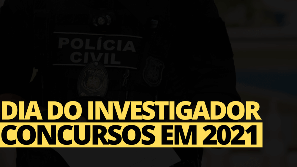 Imagem - Dia do Investigador de Polícia: 11 oportunidades em editais policiais