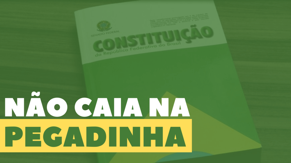 Imagem - Concursos Públicos: questão simples reprova; como não cair na “pegadinha”?