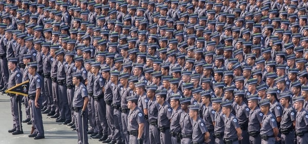 Concurso PM SP: 2.669 novos soldados formados para reforçar segurança