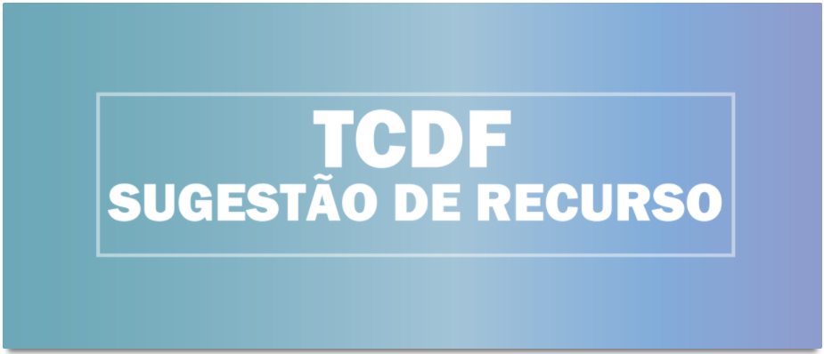 Imagem - Recursos contra 2 questões de Economia para o TCDF