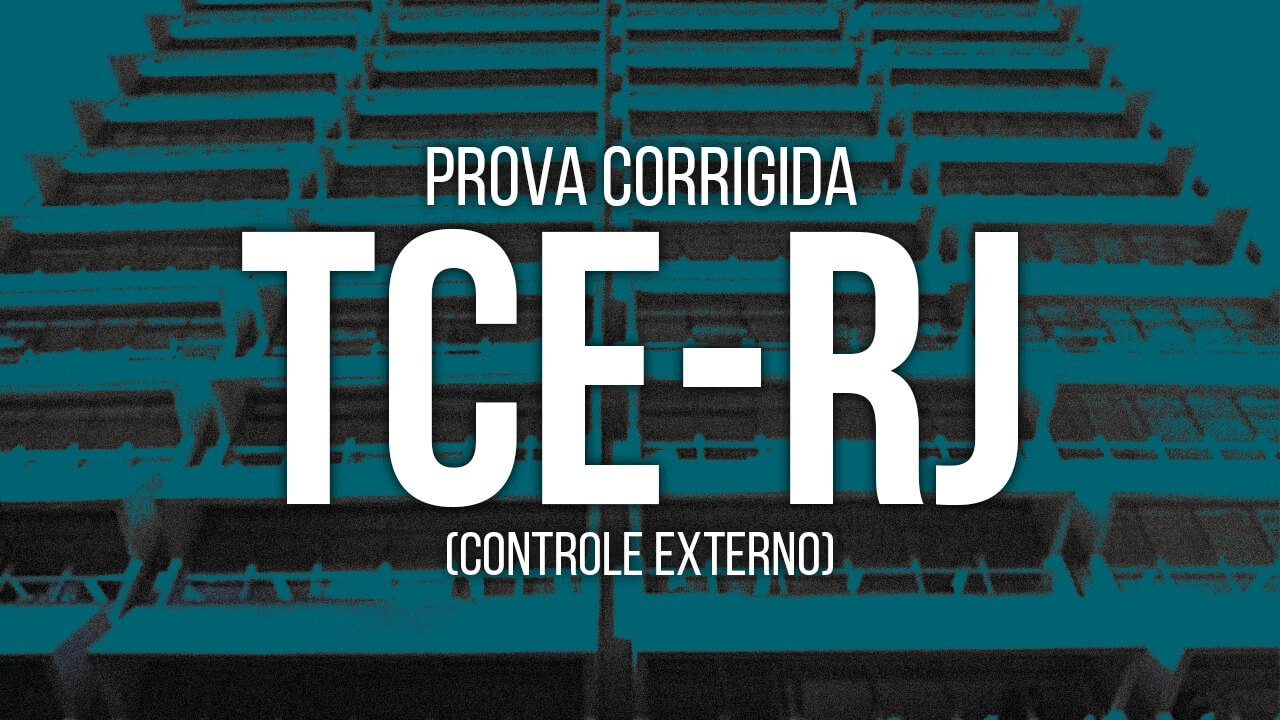 gabarito extraoficial concurso tce rj