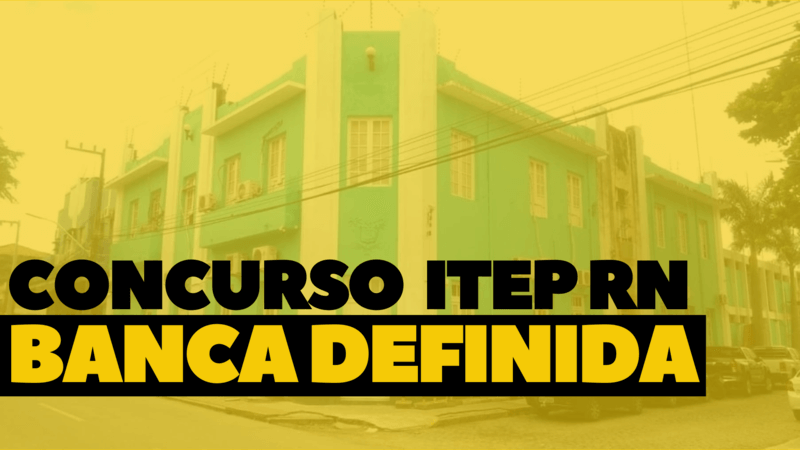 Imagem - Concurso ITEP RN: banca definida; 276 vagas de níveis médio e superior