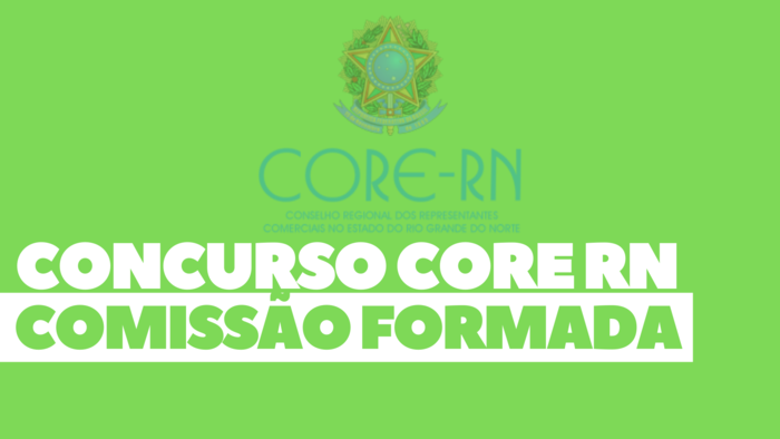 Imagem - Concurso Core RN: comissão formada; próximo passo é publicar edital