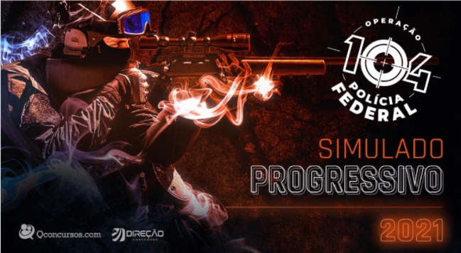 Simulado concurso PF