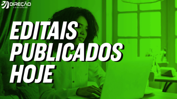 Imagem - Concurso Público: 4 editais divulgados nesta segunda-feira (15/3)