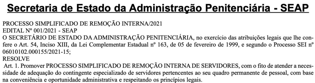 Concurso Agepen RN