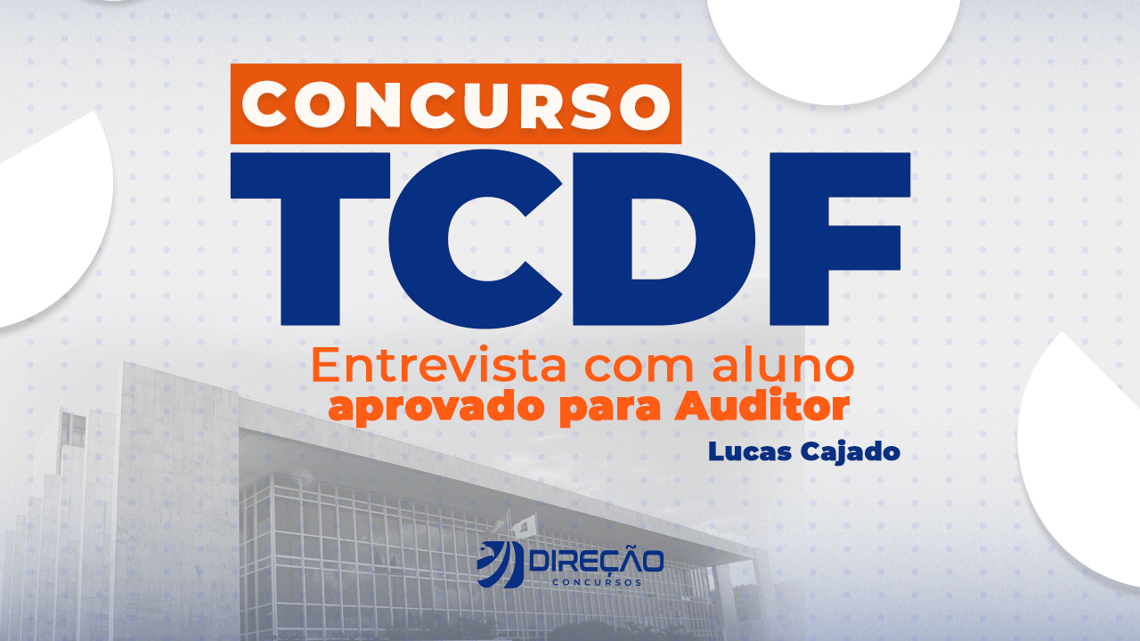 Entrevista aprovado TCDF