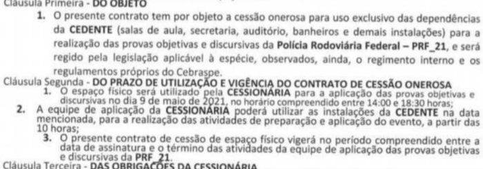 concurso PRF