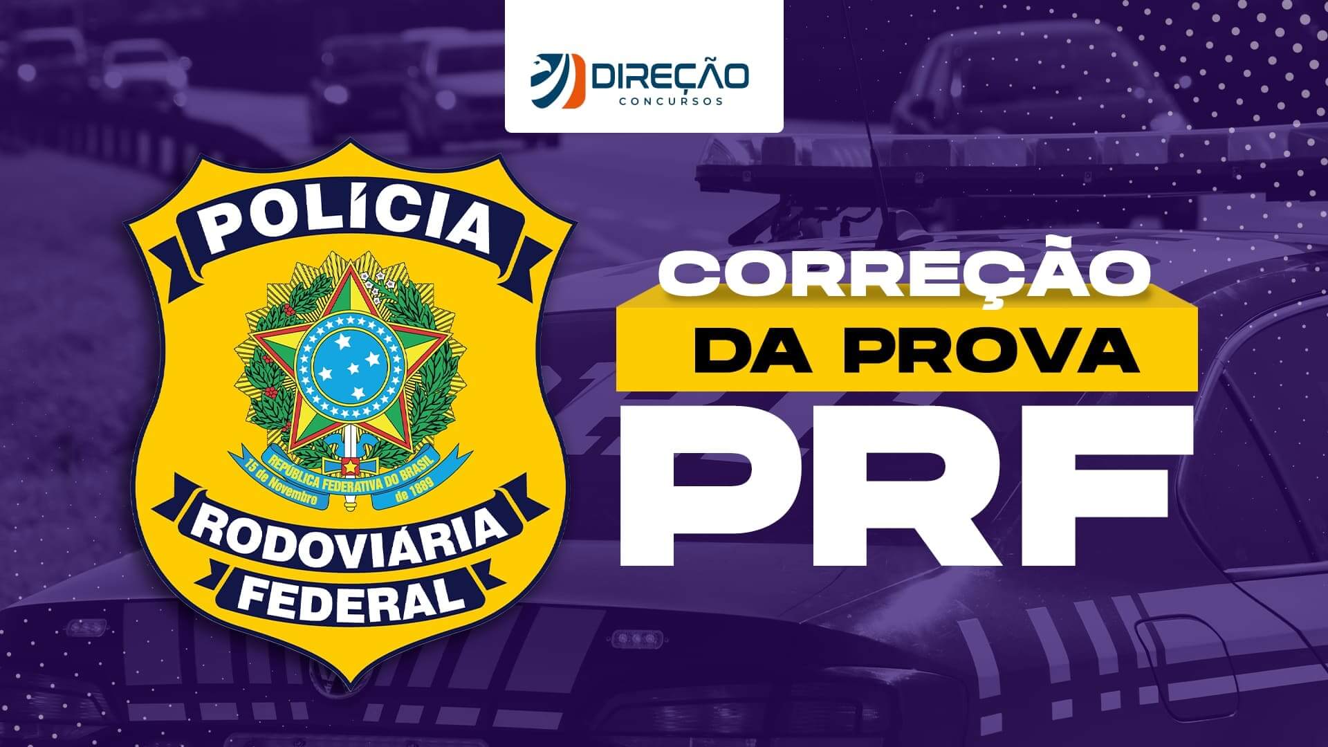 Imagem - Gabarito PRF Direito Constitucional: Prova comentada