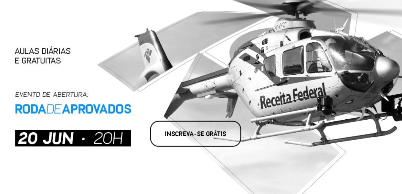 Imagem - Concurso Receita Federal: preparação completa; saiba mais