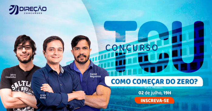Imagem - Como começar do zero para garantir uma vaga no concurso TCU?