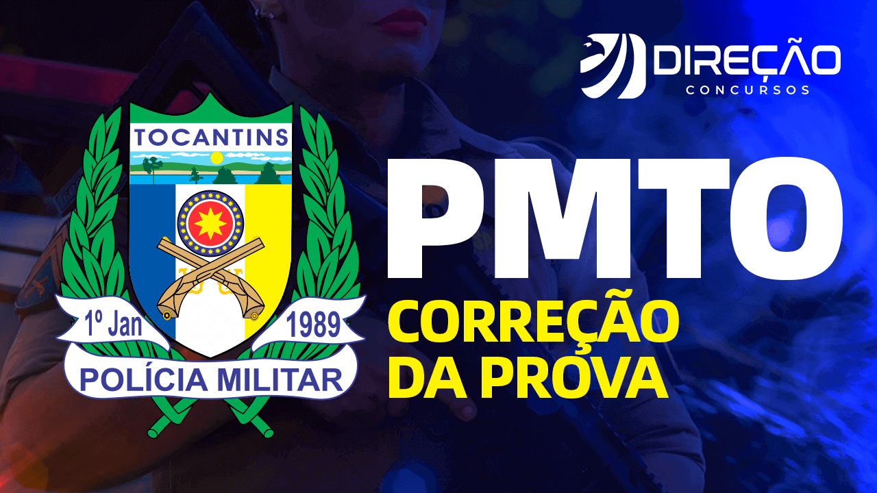 Imagem - Gabarito Extraoficial – PM TO – Português