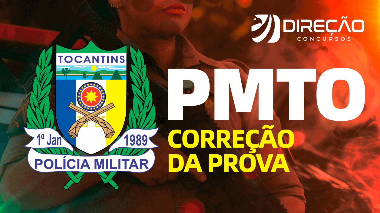 Imagem - Gabarito extraoficial PM TO: questões de Direito Constitucional