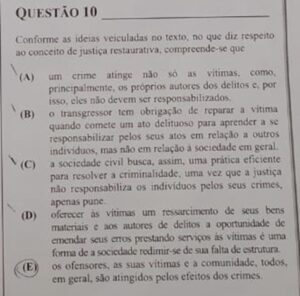 Gabarito Extraoficial – PM PA – Português - Direção Concursos