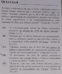 Gabarito Extraoficial – PM PA – Português - Direção Concursos