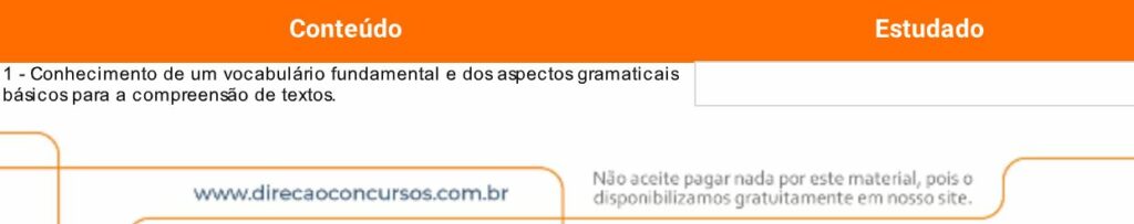 edital verticalizado bb inglês