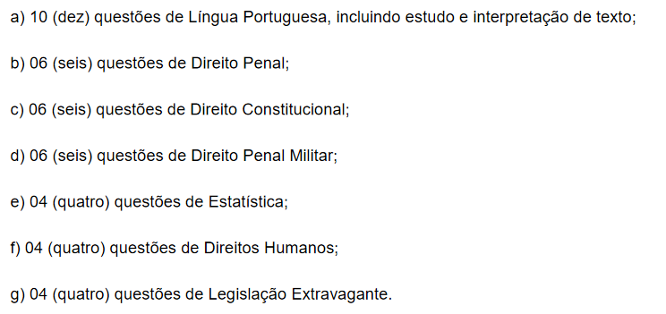 Concurso PM MG - Direito Penal 