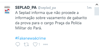 Concurso PM PA