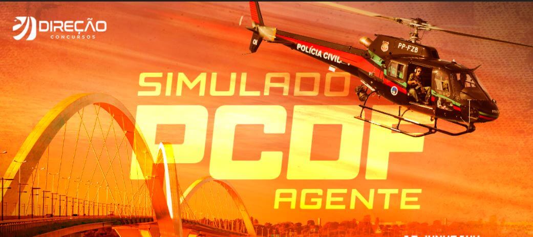 Simulado Agente PC DF - Concursos