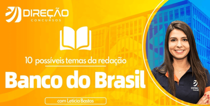 Imagem - Concurso Banco do Brasil: 10 possíveis temas da redação