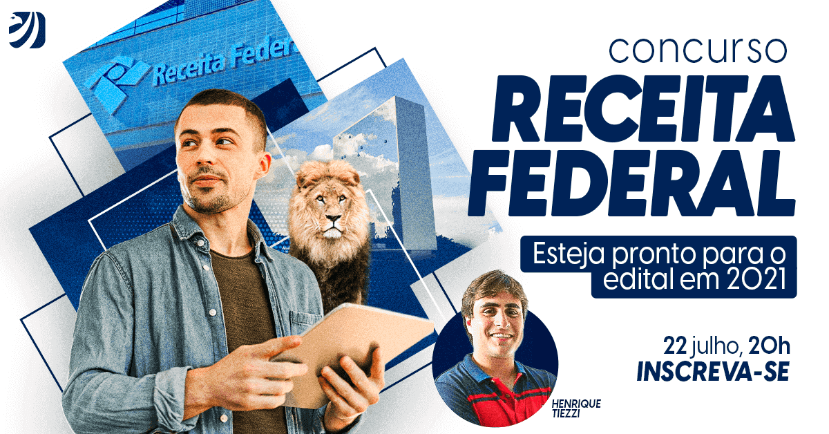 Imagem - Concurso Receita Federal: esteja pronto para o edital em 2021