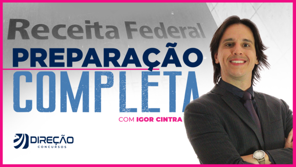 Imagem - Concurso Receita Federal: preparação completa; confira