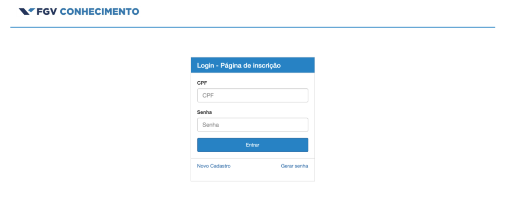 Concurso Pm Ce Passo A Passo De Como Se Inscrever No Site Da Fgv
