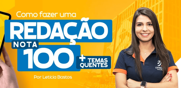Imagem - Concurso Banco do Brasil: como fazer um redação nota 100?