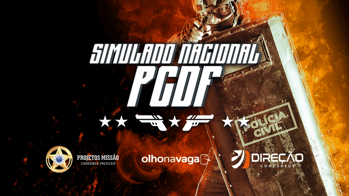 Simulado Agente PC DF - Concursos