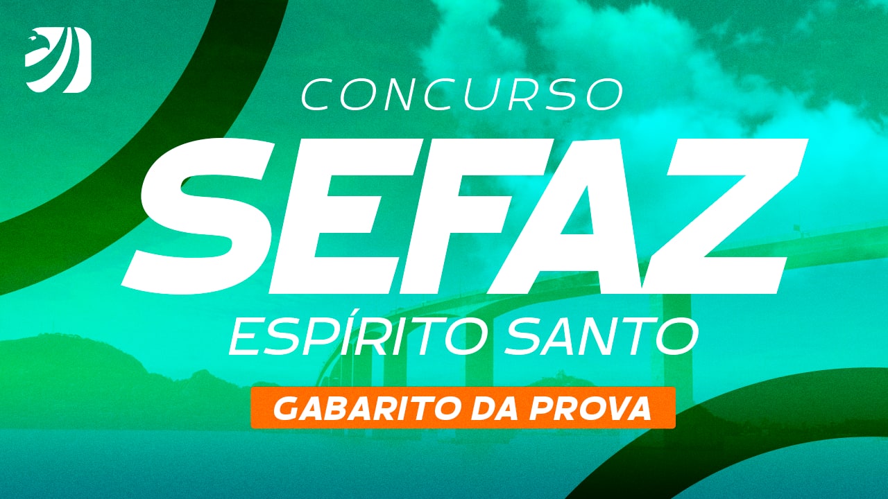Imagem - Concurso SEFAZ ES – Auditor: gabarito extraoficial de Direito Constitucional