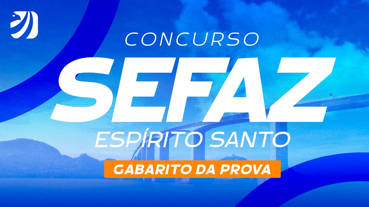 Imagem - SEFAZ/ES: gabarito extraoficial de Contabilidade Avançada