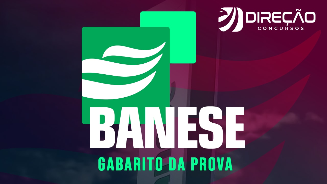 Imagem - Banese – Conhecimentos sobre o estado de Sergipe – Gabarito extraoficial