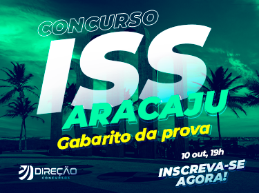 Imagem - Concurso ISS Aracaju – Gabarito Extraoficial – Direito Constitucional