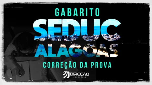 Imagem - Gabarito extraoficial de ECA – SEDUC/AL