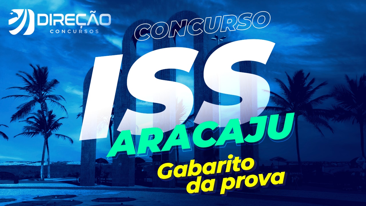 Imagem - ISS Aracaju/SE: gabarito extraoficial de Contabilidade Avançada