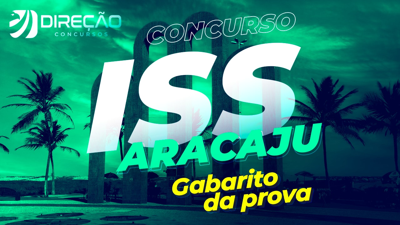 Imagem - Gabarito Extraoficial – ISS Aracaju – Português