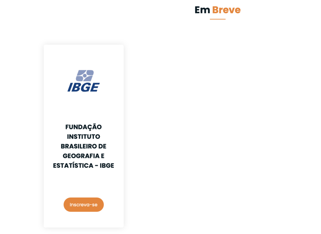 Concurso IBGE - Idecan